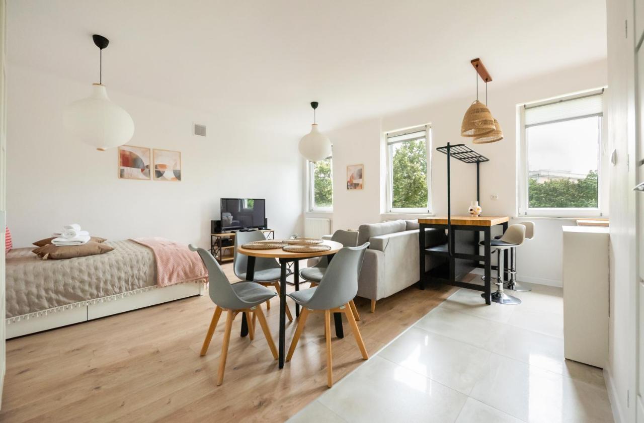 Polna Centrum Studio วอร์ซอ ภายนอก รูปภาพ